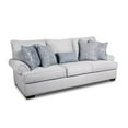 thumbnail image 1 of Pemberly Row Sofa with Accent Pillows in Light Gray, 1 of 5