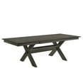 thumbnail image 1 of Pemberley Row Solid Wood Rustic Brown Dining Table Rectangular 94.69" Unassembled, 1 of 9