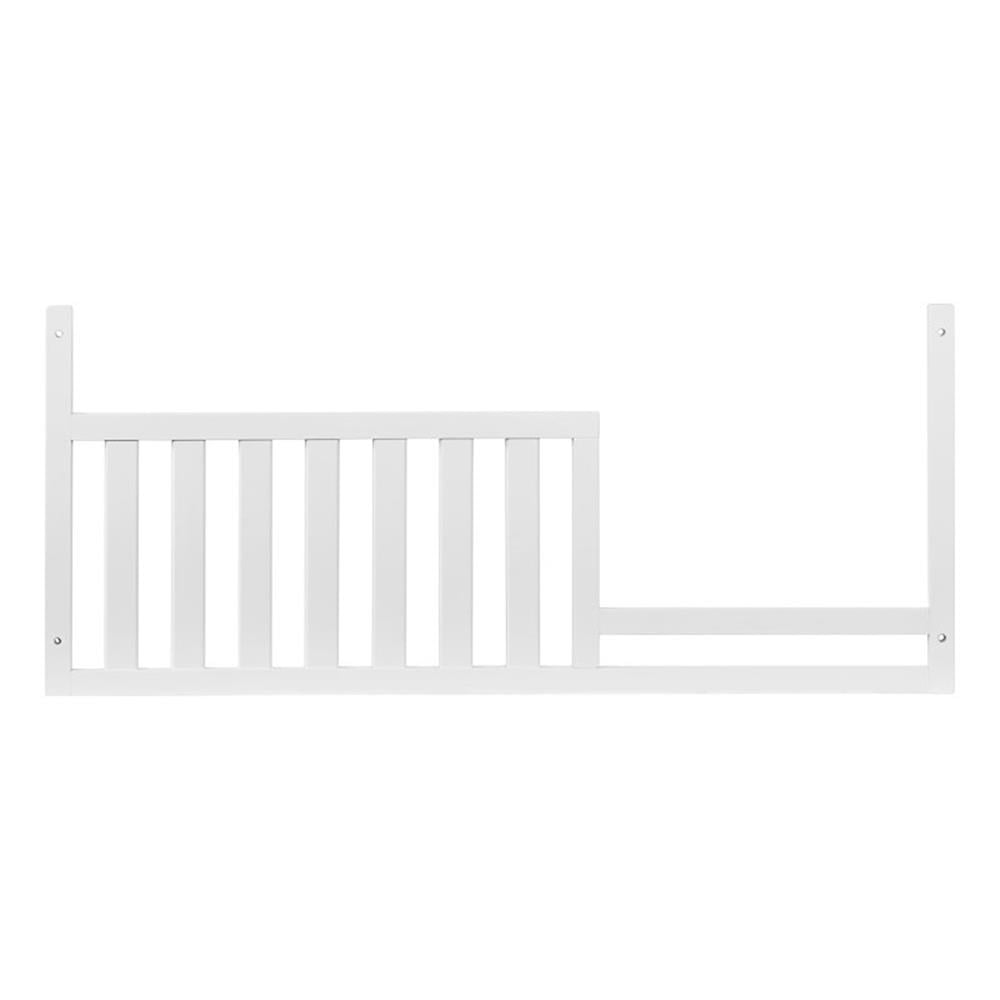 Pemberly Row Solid Wood and Veneer Guard Rail in White Finish - Walmart.com