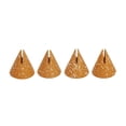 thumbnail image 1 of Pemberly Row Speckled Terracotta Cone Card Holder - Set of 4, 1 of 5