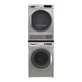 thumbnail image 1 of Pemberly Row Stackable Washer 2.2 cf 110 V Dryer 4 Cf 220V with Stacking Shelf, 1 of 7