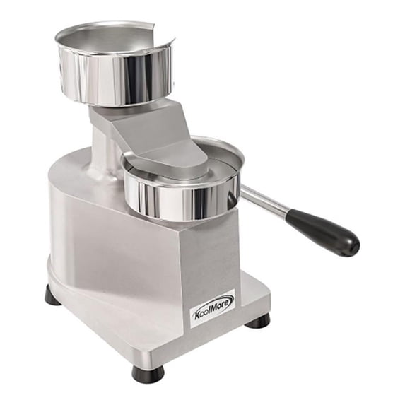 Pemberly Row Stainless Steel Burger Press Patty Maker for 4" Hamburgers