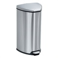thumbnail image 1 of Pemberly Row Stainless Step-On 7 Gallon Receptacle in Stainless Steel, 1 of 1