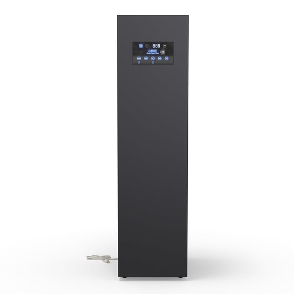 Pemberly Row Steam Dryer Closet Remove Wrinkles Sanitize Deodorize Refresh Slim