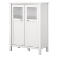 thumbnail image 1 of Pemberly Row Storage Cabinet with Doors in Pure White - Engineered Wood, 1 of 8