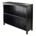thumbnail image 1 of Pemberly Row Storage Shelf / Bookcase 3-Tier 37" wide in Espresso, 1 of 1
