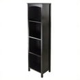 thumbnail image 1 of Pemberly Row Storage Shelf / Bookcase 5-Tier in Espresso, 1 of 1