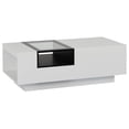 thumbnail image 1 of Pemberly Row Sydney Coffee Table in White, 1 of 1