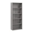 thumbnail image 1 of Pemberly Row Tall 5 Shelf Bookcase in Platinum Gray - Engineered Wood, 1 of 7