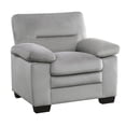 thumbnail image 1 of Pemberly Row Textured Chair in Gray, 1 of 7