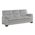 thumbnail image 1 of Pemberly Row Textured Sofa in Gray, 1 of 7