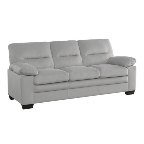 Pemberly Row Textured Sofa in Gray