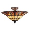 thumbnail image 1 of Pemberly Row Tiffany Flush Mount, 1 of 3