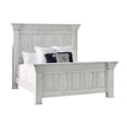 thumbnail image 1 of Pemberly Row Traditional 77"W Wood Queen Bed in White Finish, 1 of 6