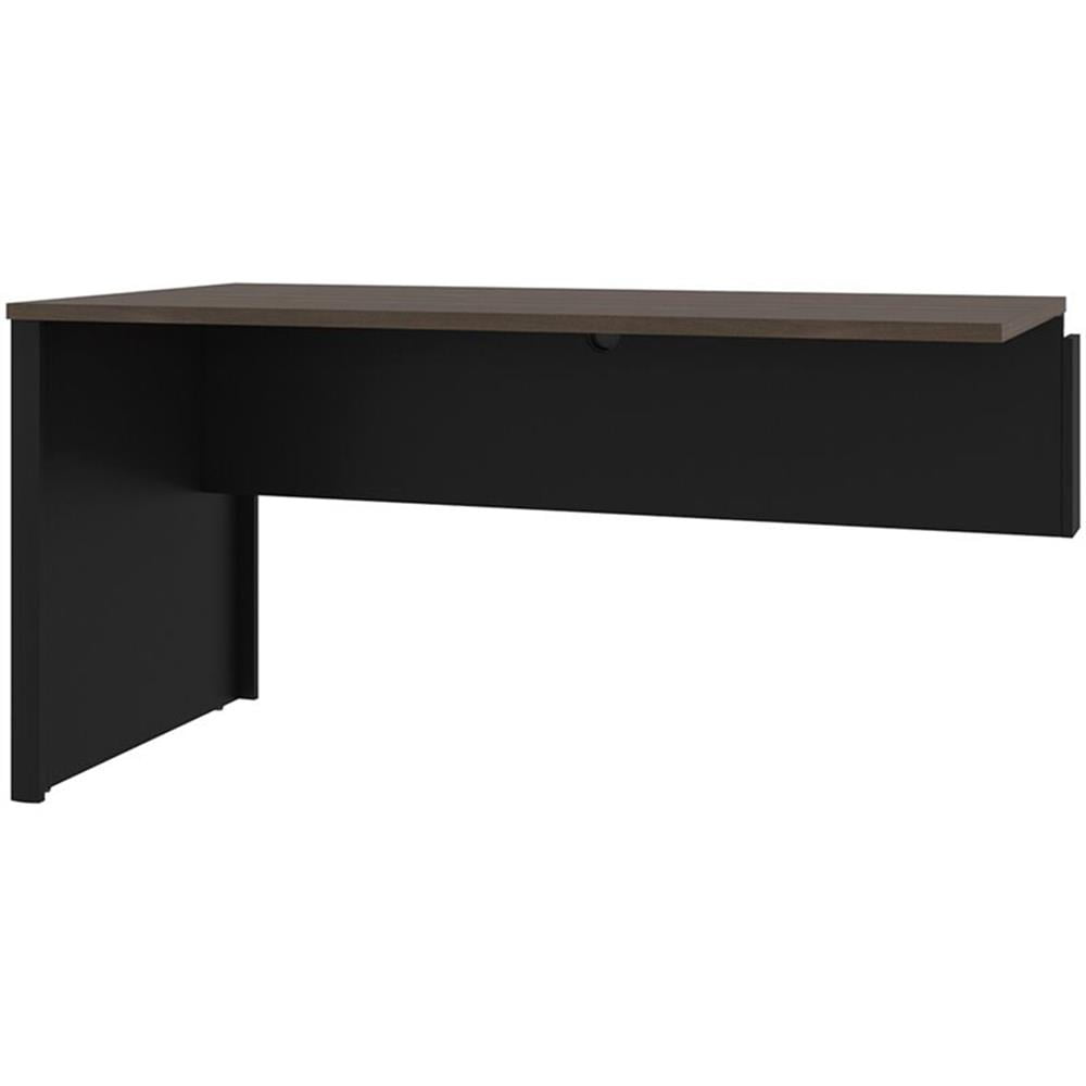 Antigua and Black Commercial Grade Desk Return