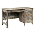 thumbnail image 1 of Pemberly Row Traditional Engineered Wood Desk in Rustic Cedar Brown, 1 of 13