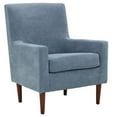 thumbnail image 1 of Pemberly Row Traditional Fabric and EPS Arm Chair in Light Blue, 1 of 4
