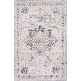 thumbnail image 1 of Pemberly Row Traditional Gray Oriental 2 ft. x 6 ft. Fabric Runner Rug, 1 of 8