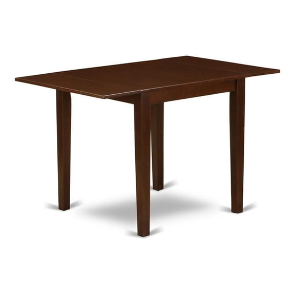 Pemberly Row Traditional Rectangular Wood Dining Table in Mahogany
