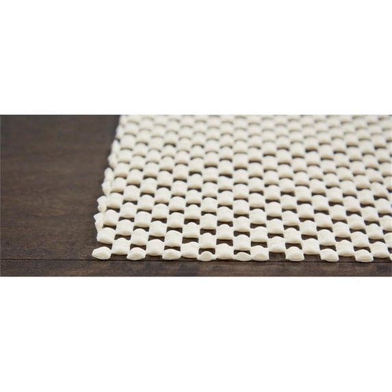 Pemberly Row Transitional 4'8"x7'6" Rectangle Non-slip Rug Pad