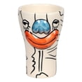 thumbnail image 1 of Pemberly Row Transitional 'Bashful' Ceramic Glasses - Set of 4, 1 of 4