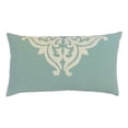 thumbnail image 1 of Pemberly Row Transitional Blue Surf Textured Cotton King Sham, 1 of 4