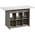 thumbnail image 1 of Pemberly Row Transitional Engineered Wood Craft Table in Oak, 1 of 13