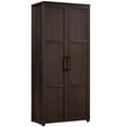 thumbnail image 1 of Pemberly Row Transitional Engineered Wood Storage Pantry in Oak, 1 of 15