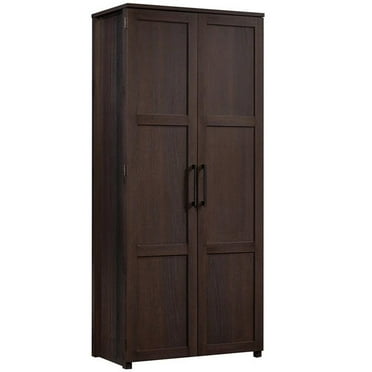 Sauder HomePlus Storage Cabinet, Lintel Oak Finish - Walmart.com