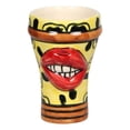 thumbnail image 1 of Pemberly Row Transitional 'Flirty' Ceramic Glasses - Set of 4, 1 of 4