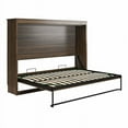 thumbnail image 1 of Pemberly Row Transitional Full Size Daybed Wall Bed in Walnut, 1 of 17