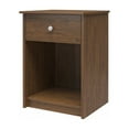 thumbnail image 1 of Pemberly Row Transitional Nightstand with Drawer in Walnut Finish, 1 of 8
