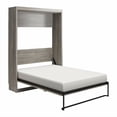 thumbnail image 1 of Pemberly Row Transitional Queen Wall Bed Bundle with Mattress in Gray Oak, 1 of 18