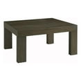 thumbnail image 1 of Pemberly Row Transitional Square Coffee Table in Brown Finish, 1 of 8