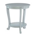 thumbnail image 1 of Pemberly Row Transitional Wood Accent Side Table in Gray, 1 of 9