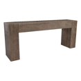 thumbnail image 1 of Pemberly Row Transitional Wood Console Table in Natural Brown, 1 of 4