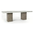 thumbnail image 1 of Pemberly Row Transitional Wood Dining Table in Antique Gray Finish, 1 of 10