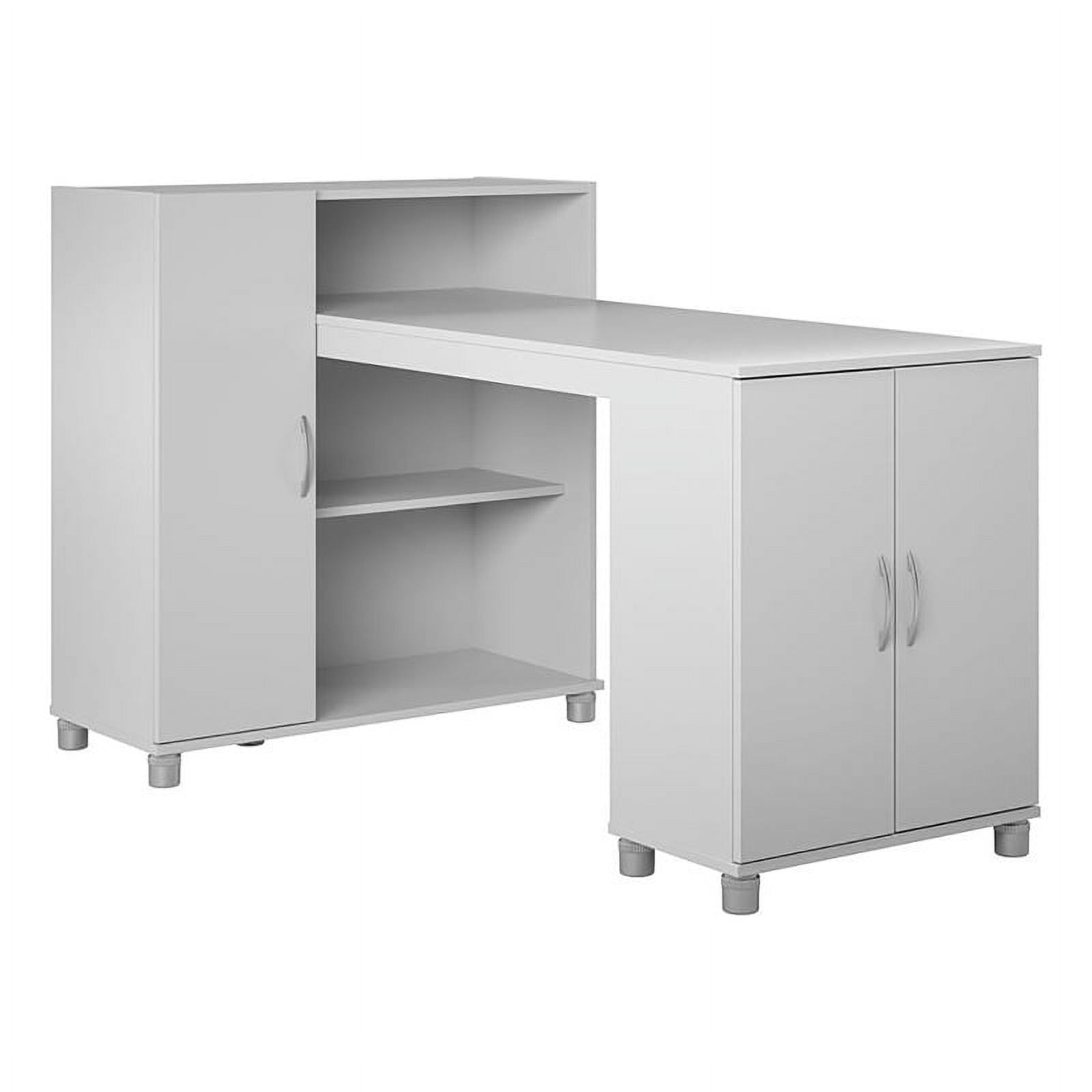 Hobby Desk With Storage