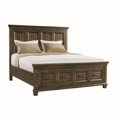 thumbnail image 1 of Pemberly Row Transitional Wood Queen Storage Panel Bed in Walnut, 1 of 14