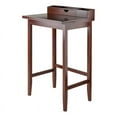 thumbnail image 1 of Pemberly Row Transitional Wood Standing Desk in Walnut Finish, 1 of 11