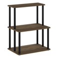 thumbnail image 1 of Pemberly Row Turn-N-Tube 3-Tier Toolless Kitchen Shelf in Columbia Walnut/Black, 1 of 6