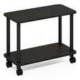 thumbnail image 1 of Pemberly Row Turn-N-Tube Rectangle End Table with Casters in Espresso, 1 of 6