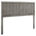 thumbnail image 1 of Pemberly Row Twin Modern Rubberwood and MDF Headboard in Gray, 1 of 9