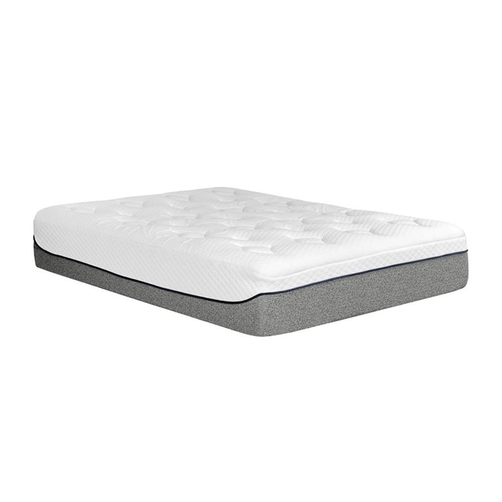 Pemberly Row Ultra Plush 13in Polyurethane Full Mattress in White