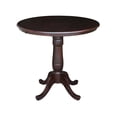 thumbnail image 1 of Pemberly Row Unfinished Square/Rectangular Counter Height Dining Table, 1 of 3