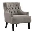thumbnail image 1 of Pemberly Row Upholstered Accent Chair in Taupe, 1 of 7