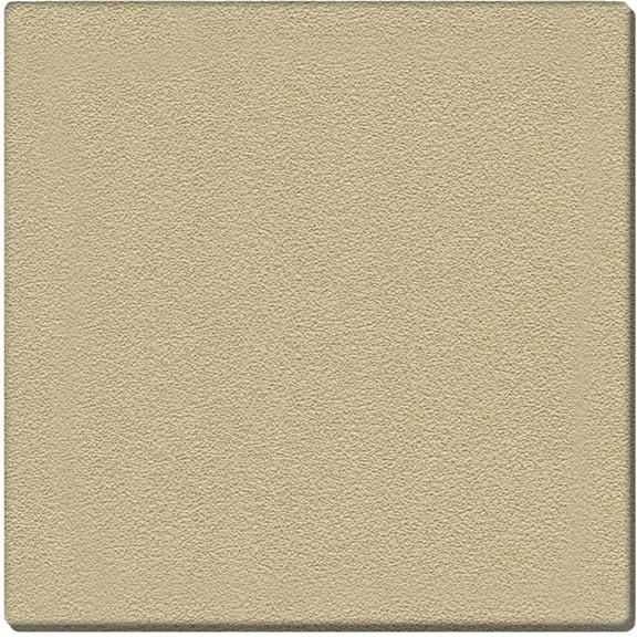 Pemberly Row Vinyl 4' x 4' Wrapped Edge Bulletin Board in Caramel