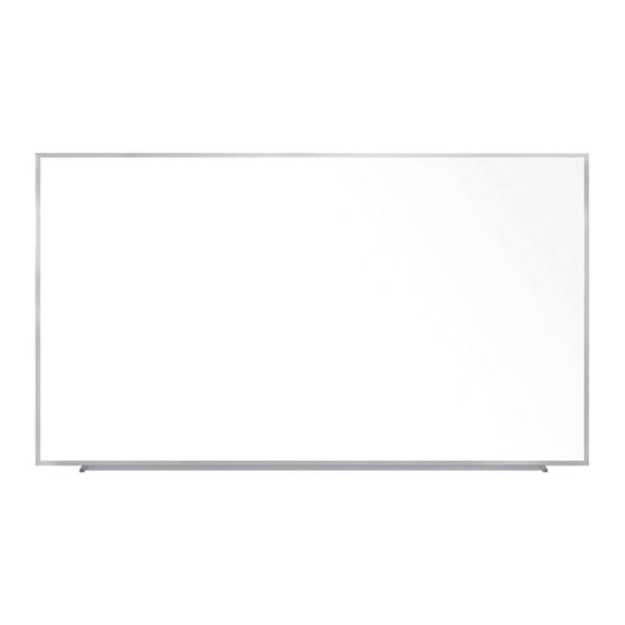 Pemberly Row Vinyl 5' x 8' Magnetic Projection Whiteboard in Gray