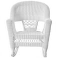 thumbnail image 1 of Pemberly Row Wicker Patio Rocker in White (Set of 2), 1 of 1