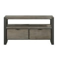 thumbnail image 1 of Pemberly Row Wood 40" TV Stand in Gunmetal, 1 of 5